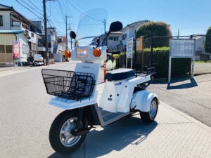 ミニカー登録にて ノーヘル運転OK！